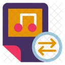 Compartir Archivos De Musica Archivos De Audio Archivos De Musica Icon