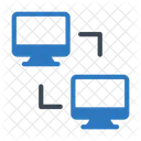 Compartir Archivos Transferir Intercambiar Icono