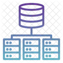 Compartir Base De Datos Compartir Datos Del Servidor Compartir Icono