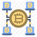 Compartir bitcoins  Icon