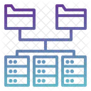 Compartir Carpeta De Base De Datos Carpeta Compartir Icon