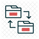 Compartir Carpetas Codificar Documentos Icono