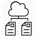 Compartir Datos Transferencia De Datos Transferencia Icono