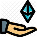 Compartir Ethereum Icon