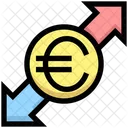 Compartir euros  Icono