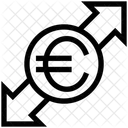 Compartir euros  Icono