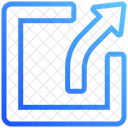 Compartir Ui Botones Icon
