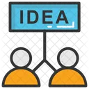 Idea Compartir Desarrollo Icono