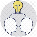 Idea Compartir Colaboracion Icon