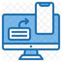 Compartir Digital Aprendizaje Icono