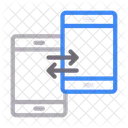 Intercambio De Archivos Transferencia Datos Icon