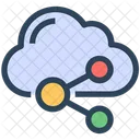 SEO Nube Datos Icono