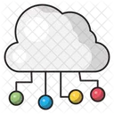 Compartir nube  Icono