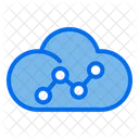 Compartir nube  Icono