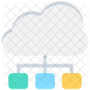 Compartir nube  Icono