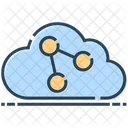 Compartir nube  Icono