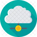 Compartir nube  Icono