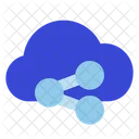 Compartir nube  Icon