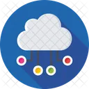 Compartir nube  Icono