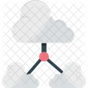 Compartir nube  Icono