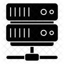 Compartir Servidor Base De Datos Servidor De Red Icono