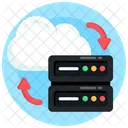 Compartir Nube Transferencia De Servidor En La Nube Compartir Servidor En La Nube Icon