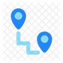 Icono De Comunicacion Ubicacion Mensaje Icono