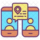 Mshare Usuario Del Mapa De Ubicacion Compartir Ubicacion Compartir Ubicacion En Linea Icon