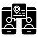 Mshare Usuario Del Mapa De Ubicacion Compartir Ubicacion Compartir Ubicacion En Linea Icon