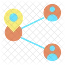 Mcompartir Ubicacion De Usuarios Compartir Ubicacion De Usuario Ubicacion De Usuario Symbol