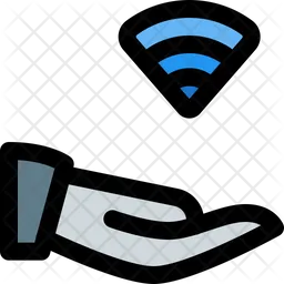 Compartir wifi  Icono