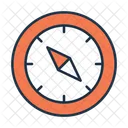 Compas Compass Direction Tool Icon