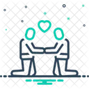 Compasion Piedad Simpatia Icono