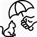 Compasion Bondad Simpatia Icono