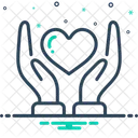 Compasivo  Icono
