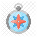 Compass Orientation Navigation Icon