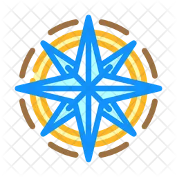 Compass  Icon