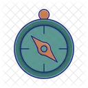 Compass Navigation Direction Icon
