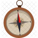 Compass Direction Adventure Icon