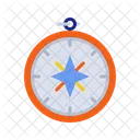 Compass Divider Geometry Icon