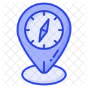 Compass Navigation Navigator Icon