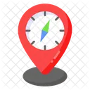 Compass Navigation Navigator Icon