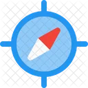 Guidance Compass Direction Icon