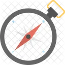 Compass Exploration Cartography Icon