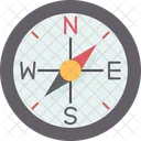 Compass North Direction Icon