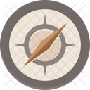 Compass Direction Way Icon