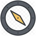 Travel Compass Direction Icon