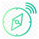Compass Route Internet Of Things Icon