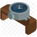 Watch Compass Wrist Icon