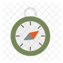 Compass Camp Camping Icon